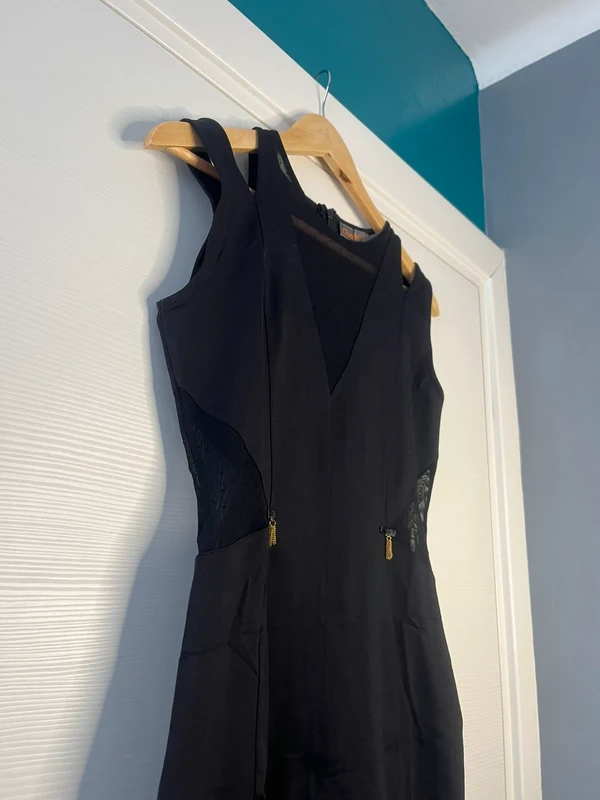 🔹 Robe noire élégante – Charlott’ 🔹 - photo numéro 3