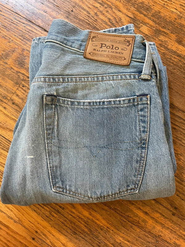 Straight leg Ralph Lauren jeans 4