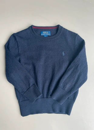 Ralph Lauren donkerblauwe wollen trui maat 92, marca: Ralph Lauren, estado: Muito bom, tamanho: 24-36 meses / 92 cm, €15.00, €16.45 inclui Proteção do Comprador