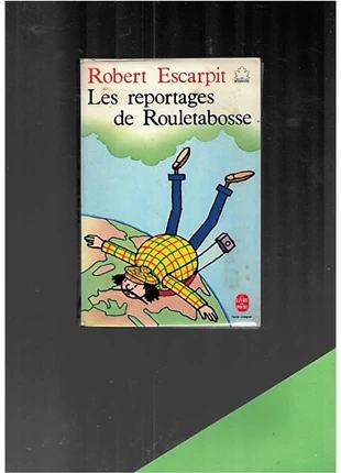 Les Reportages de Rouletabosse - Robert Escarpit, condition: Good, €1.99, €2.79 includes Buyer Protection Pro