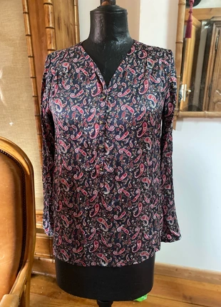 Blouse en soie, merk: JODHPUR, staat: Heel goed, maat: S / 36 / 8, € 5,00, € 5,95 inclusief Kopersbescherming