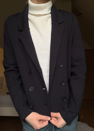 Navy Style Blazer Leichte Jacke Marineblau, marke: Comma, zustand: Neu, größe: XL / 42 / 14, 7,00 €, 8,05 € inklusive Vinted-Käuferschutz