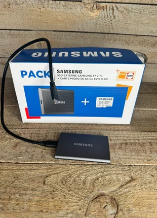 Disque dure Samsung 2 TO, brand: Samsung, condition: Very good, €120.00, €126.70 includes Buyer Protection