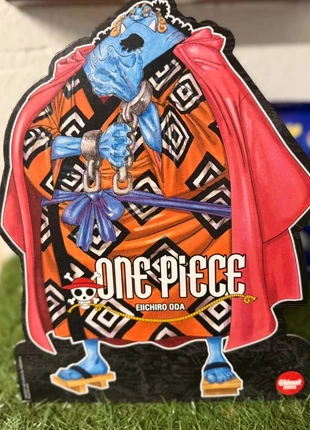 Pancarte Jinbe - Décoration - One Piece, marca: OnePiece, estado: Bueno, 5,00 €, 5,95 € Protección al comprador incluida