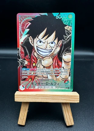 OP01-003 Monkey D Luffy Leader Alternative Onepiece, marque: OnePiece, état: Neuf sans étiquette, 93,50 €, 98,88 € Protection acheteurs incluse