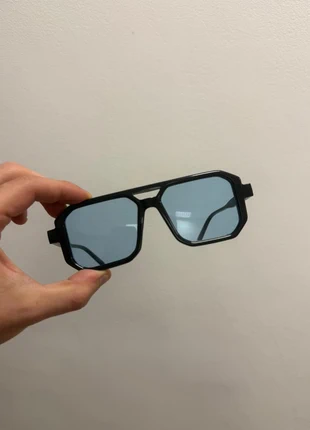 💎 Retro Square Black Sunglasses 🩵 Modern Cool Unisex Shades 💎, merk: Vintage Dressing, staat: Heel goed, € 13,00, € 14,35 inclusief Kopersbescherming