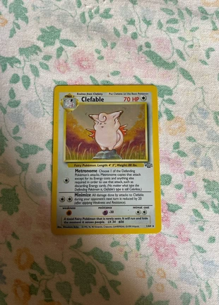 Clefable first edition Pokemon card, marque: Pokémon, état: Très bon état, 65,00 €, 68,95 € Protection acheteurs incluse