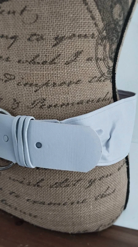 Ceinture souple lilas 85 cm femme - photo numéro 9