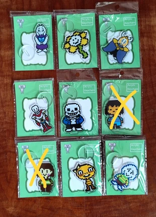 Undertale Acrylic Stands, marque: undertale, état: Très bon état, taille: Taille unique, 2,50 €, 3,33 € Protection acheteurs incluse