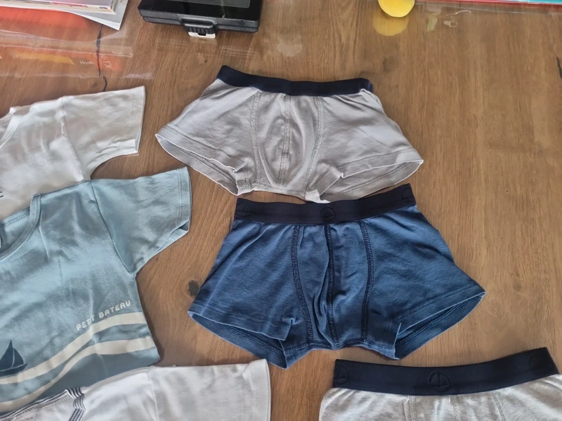 Lot sous vêtements petit bateau - photo numéro 4