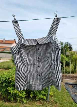 Warehouse stripe camisole/ top size 12/40, marke: Warehouse, zustand: Sehr gut, größe: L / 40 / 12, 5,00 €, 5,95 € inklusive Vinted-Käuferschutz