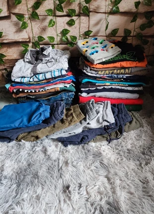 🦋Lot revendeur 2 Garçon Taille 5ans 🦋, zustand: Sehr gut, größe: 5 Jahre / 110, 65,00 €, 68,95 € beinhaltet Vinted-Käuferschutz Pro