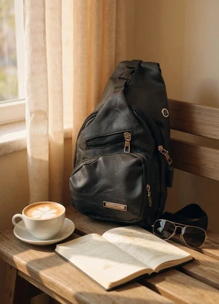 Sac bandoulière noir pour homme – Élégance, style & praticité, marca: Sac_Bandouliere, estado: Nuevo con etiquetas, 11,97 €, 13,27 € Protección al comprador Pro incluida