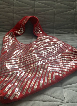 Miss June Glittery Cloth velvet bag, brand: Miss June, condition: Very good, €55.00, €58.45 includes Buyer Protection