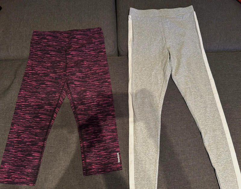 Set di leggings per palestra e sport 1