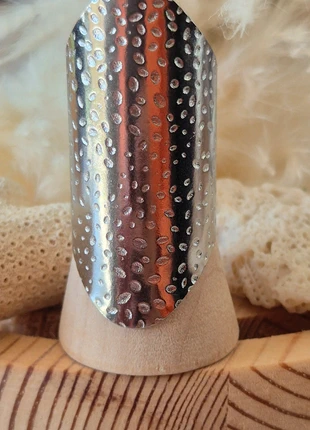 Bague acier inoxydable ajustable, marque: Boutique Bohéme, état: Très bon état, taille: Ajustable, 12,00 €, 13,30 € Protection acheteurs (Pro) incluse