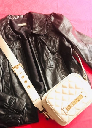 Veste noire en cuir véritable comme neuf taille 36/38, marke: Vintage, zustand: Neu, größe: S / 36 / 8, 10,00 €, 11,20 € inklusive Vinted-Käuferschutz