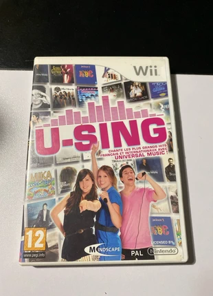 Jeu Wii u-sing, zustand: Sehr gut, 3,00 €, 3,85 € inklusive Vinted-Käuferschutz
