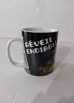 Mug "Réveil endiablé" 25cl jamais servi intérieur et extérieur nickel , marca: Dupuis, estado: Muy bueno, 2,00 €, 2,80 € Protección al comprador incluida