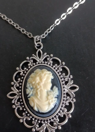 Collier retro dame, estado: Novo sem etiquetas, €12.00, €13.30 inclui Proteção do Comprador