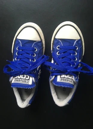 Converse All Star basses en toile - 27, marke: Converse, zustand: Gut, größe: 27, 7,00 €, 8,05 € inklusive Vinted-Käuferschutz