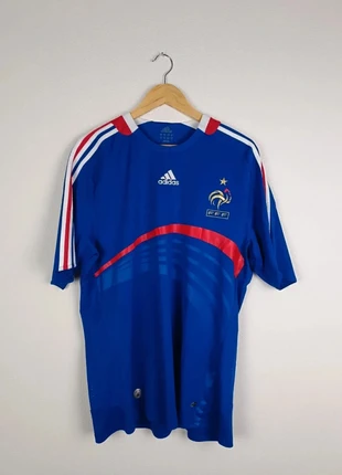 Maillot adidas  équipe de France de football année 2008 vintage taille L homme, marca: adidas, estado: Muy bueno, tamaño: L, 40,00 €, 42,70 € Protección al comprador incluida