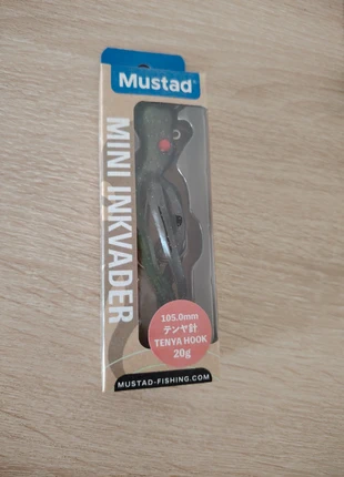Leurre pêche Mustad Mini Inkvader 20g, marque: Mustad, état: Neuf avec étiquette, 5,00 €, 5,95 € Protection acheteurs incluse