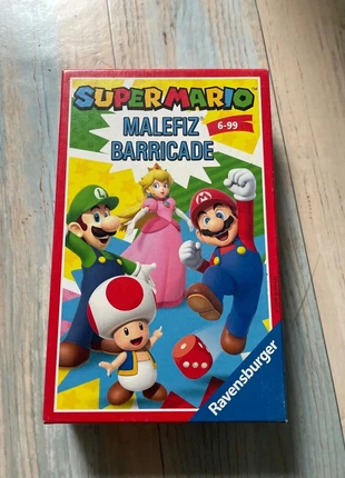 Jeu de plateau Mario, marque: Super Mario, état: Neuf sans étiquette, taille: 6 ans / 116 cm, 4,00 €, 4,90 € Protection acheteurs incluse