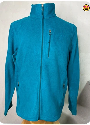 L.L.Bean Veste Polaire Full Zip Turquoise Homme L Reg Outdoor Vintage, brand: L.L. Bean, condition: Very good, size: L, €30.00, €32.20 includes Buyer Protection Pro
