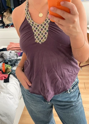 Halter top , merk: Vintage, staat: Heel goed, maat: M / 38 / 10, € 7,50, € 8,58 inclusief Kopersbescherming