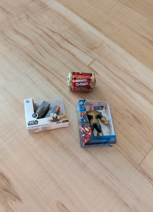 3 mini brands toys, Thanos, Kinetic Sand and Star Wars, brand: Mini Brands, condition: New without tags, size: Preemie, up to 44cm, £2.00, £2.46 includes Buyer Protection