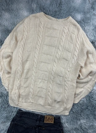 Pull Aran Wool Irlandais - 100% laine - Fait main - L - 9, brand: Aran Crafts, condition: Very good, size: L / 40 / 12, €29.90, €32.10 includes Buyer Protection Pro