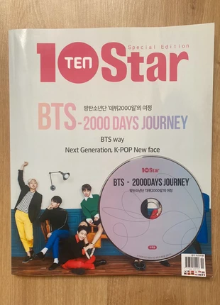 Magazine BTS 10Star CD, condition: New without tags, €5.00, €5.95 includes Buyer Protection