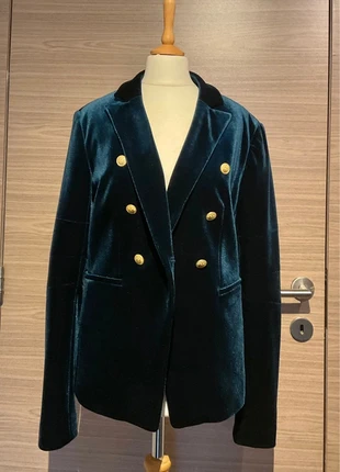 Blazer en velours velvet Supertrash, marca: SuperTrash, estado: Nuevo sin etiquetas, tamaño: S / 36 / 8, 25,00 €, 26,95 € Protección al comprador incluida