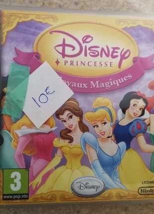 Jeu de société Le jeu du Soulier Magique Disney Princess