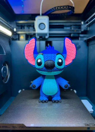 Stitch 3D Uncinetto, état: Neuf sans étiquette, taille: Taille unique, 25,00 €, 26,95 € Protection acheteurs incluse