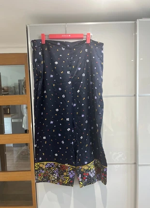 Satin/ silk trousers, brand: Per Una, condition: Very good, size: 6XL / UK 40-42, £7.00, £8.05 includes Buyer Protection