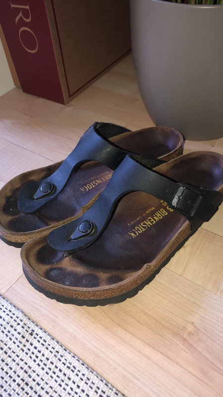 Birkenstock gizeh size 37 hot sale