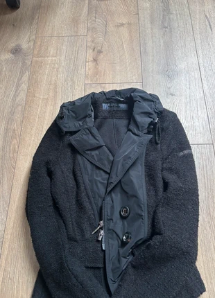 Airfield zwarte damesjas maat S, merk: Airfield, staat: Nieuw zonder prijskaartje, maat: S / 36 / 8, € 25,00, € 26,95 inclusief Kopersbescherming