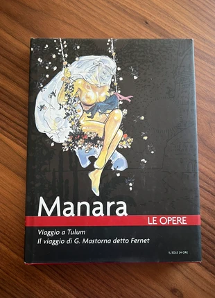 Milo Manara - le opere - viaggio a tulum - fumetto erotico italiano  -, zustand: Gut, 9,90 €, 11,10 € inklusive Vinted-Käuferschutz