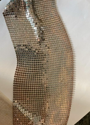 Echarpe Malla metálica / Bufanda / Paco Rabanne, brand: Paco Rabanne, condizioni: Nuovo senza cartellino, €160.00, €168.70 include la Protezione acquisti