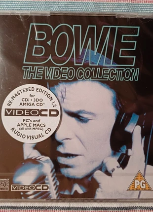 2 VideoCD David Bowie, état: Neuf, 10,00 €, 11,20 € Protection acheteurs incluse