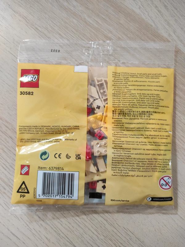 Lego 30582 - Orsetto di compleanno