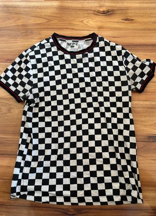 Black & white Sunday shirt, brand: SunDay, condition: New without tags, size: M, €5.00, €5.95 includes Buyer Protection