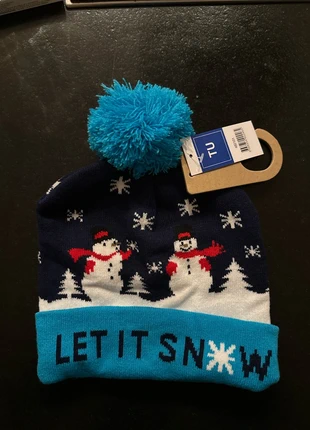 Bonnet d’hiver - Let it snow!, marque: TU, état: Neuf avec étiquette, taille: 12 ans et plus > 56 cm, 2,00 €, 2,80 € Protection acheteurs incluse