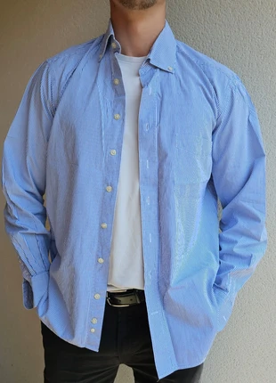 Chemise à rayures homme 100% coton - Café Coton, brand: Café Coton, condizioni: Ottime, taglia: XL, €15.00, €16.45 include la Protezione acquisti