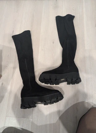 Bottes noires, marque: sans marque, état: Neuf sans étiquette, taille: 42, 10,00 €, 11,20 € Protection acheteurs incluse