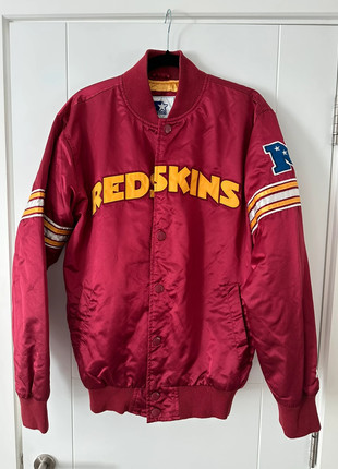 NTWRK - VTG Washington Redskins Starter Bomber Jacket Sz M