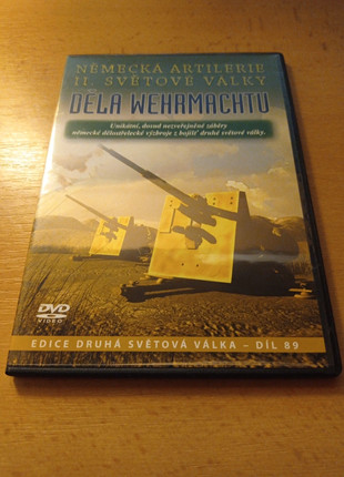 Obrázek k inzerátu: DVD Děla wehrmachtu