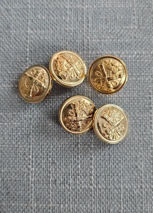 Réédition lot de 5 Boutons Militaire style vintage 20mm, marque: Bouton, état: Très bon état, 3,00 €, 3,85 € Protection acheteurs incluse